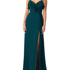 Azazie Natalia Bridesmaid Dress (pine)